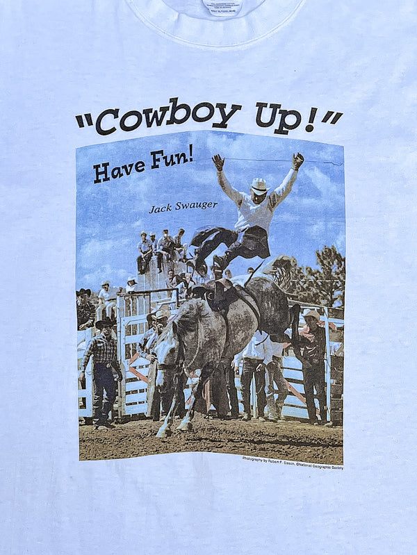 Vintage “Cowboy Up!” Tee