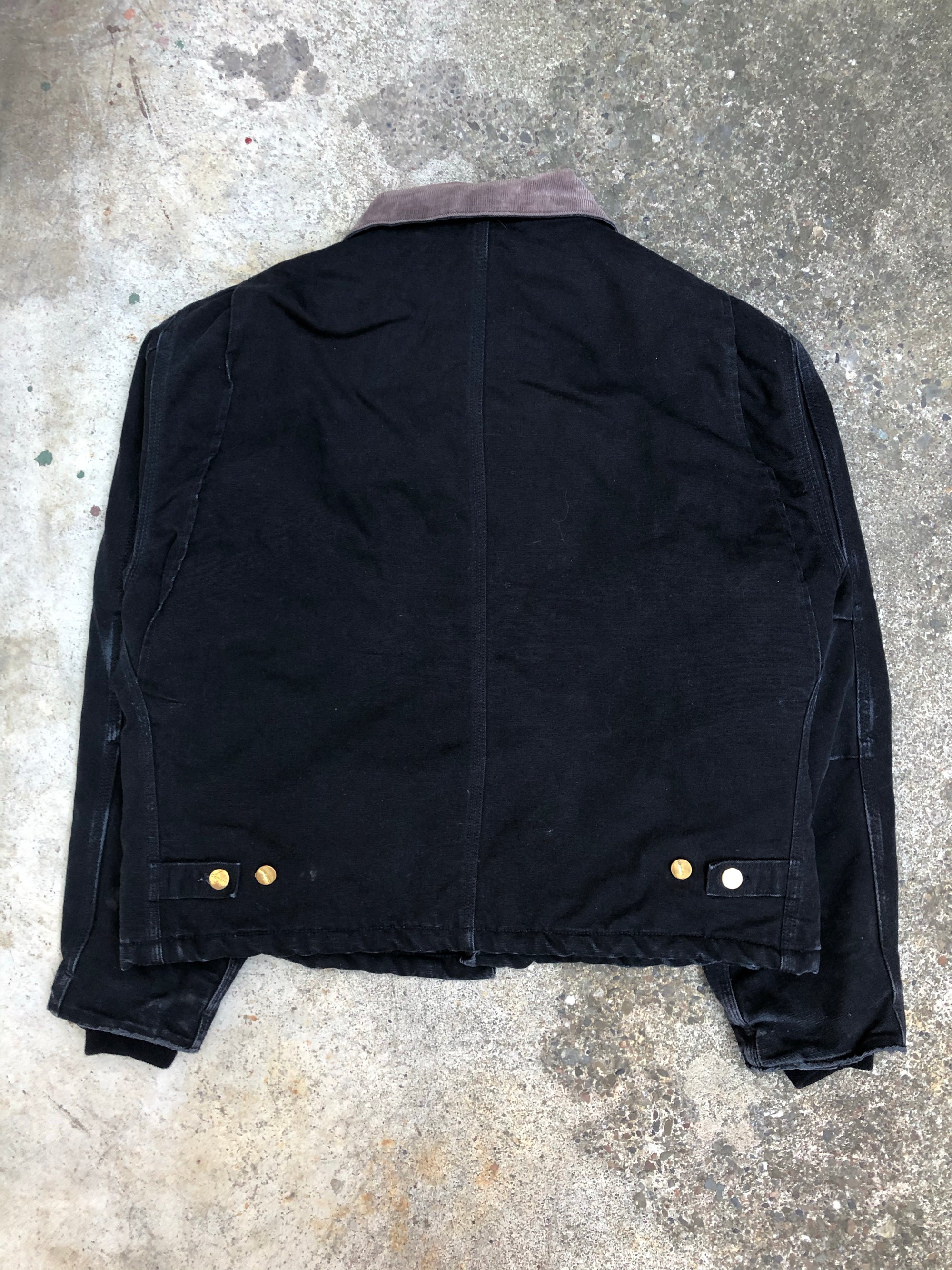 1990s Carhartt Black Quilted Arctic Jacket (L)