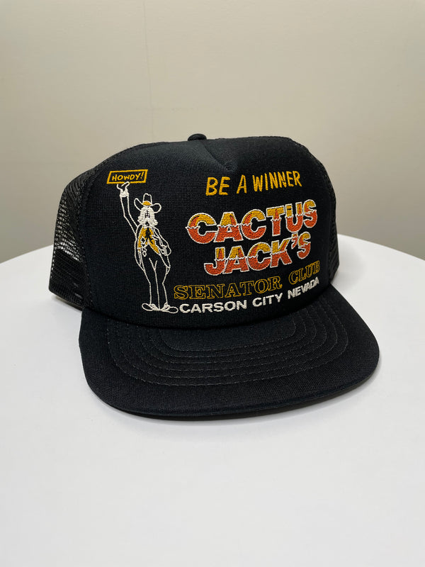 1980s “Cactus Jack’s” Trucker Hat