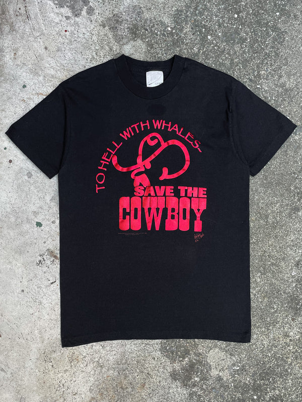 1990s “Save The Cowboy” Tee (M)