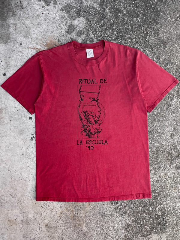 1990s “Ritual De La Escuela” Tee (L/XL)