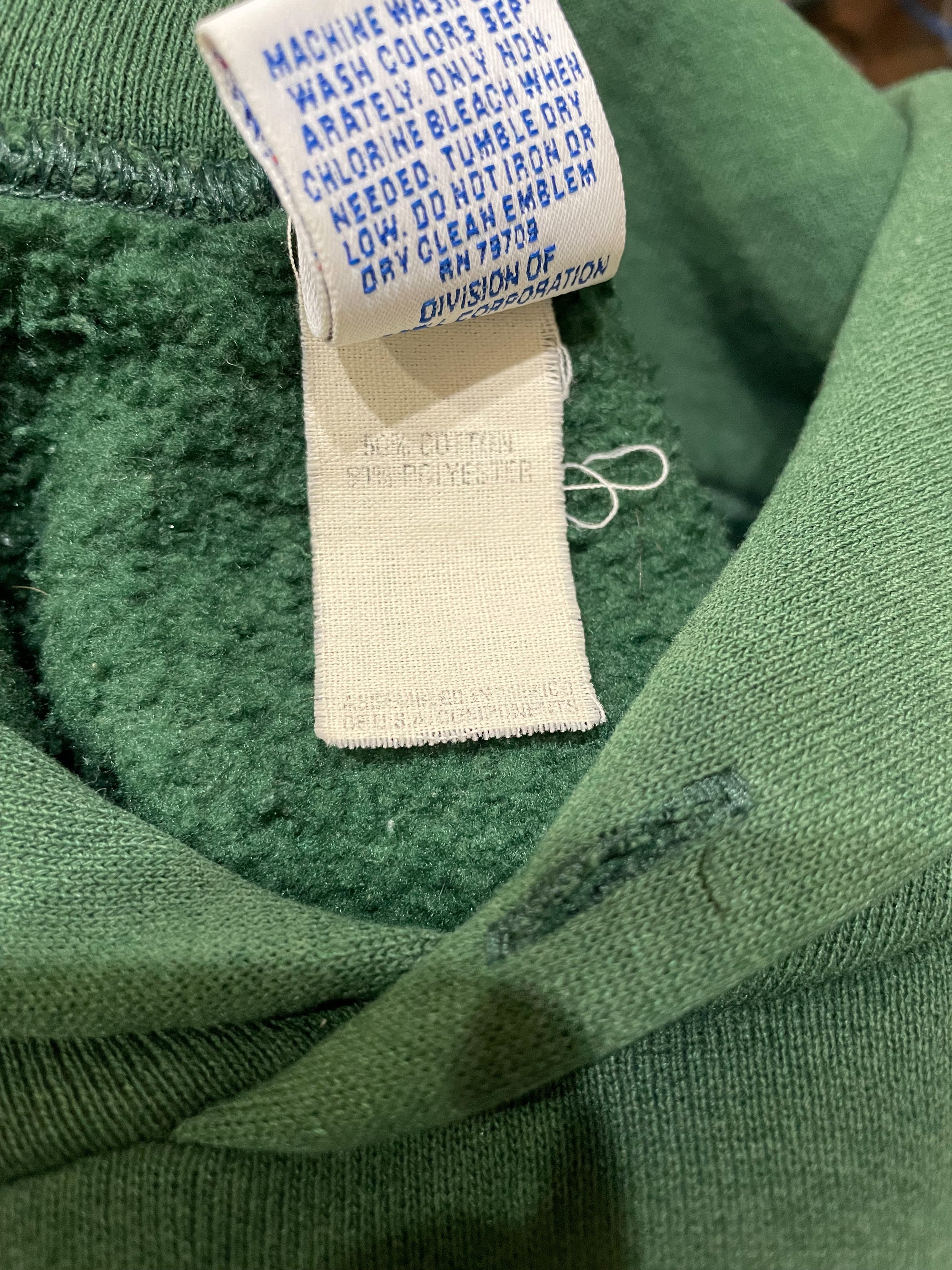 Vintage Russell “St Marks Track” Hoodie