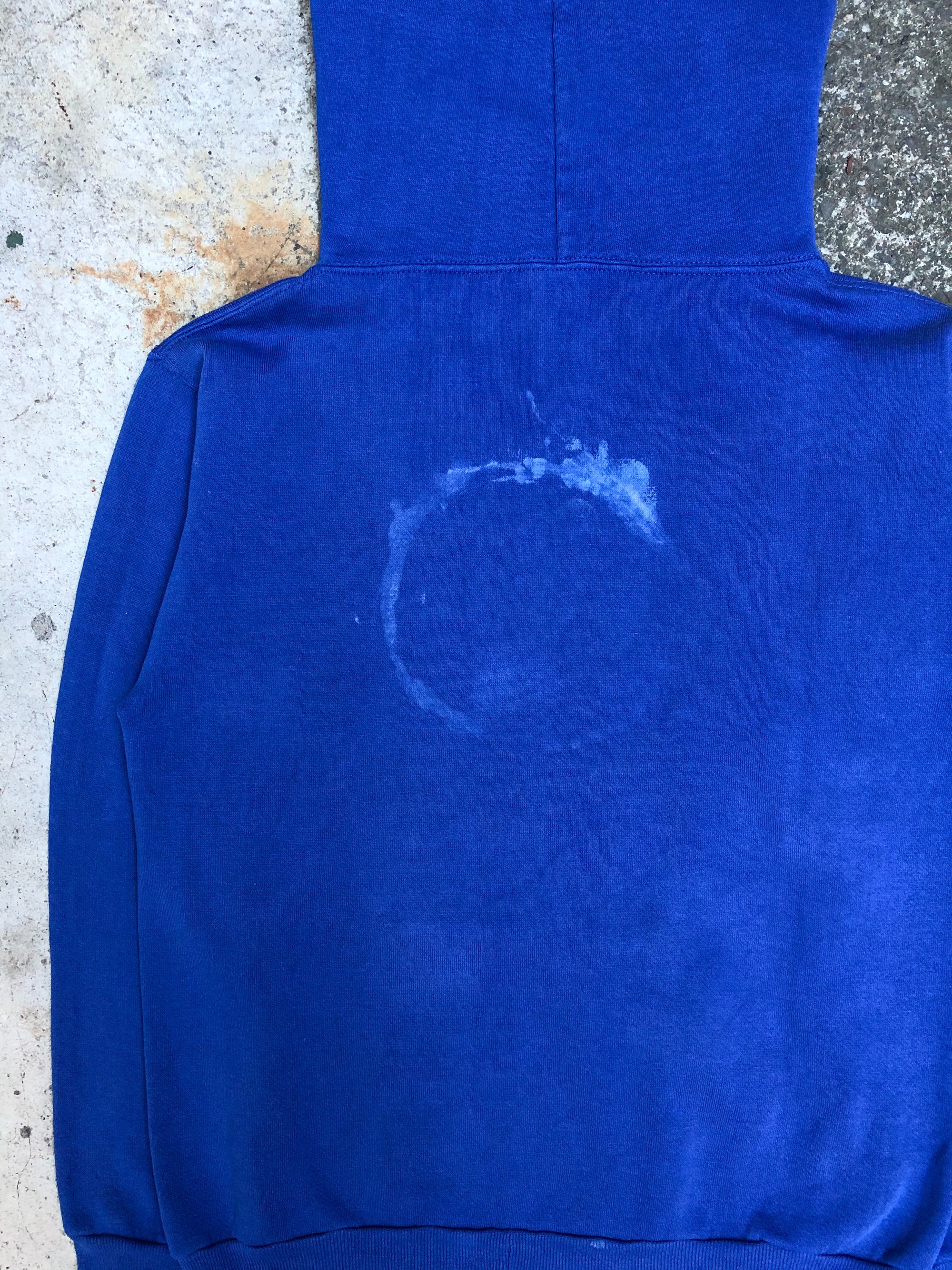 1970s Royal Blue “Shaker Track & Field” Hoodie