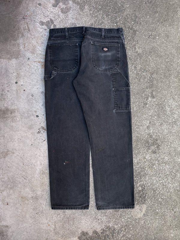 Dickies Faded Black Work Pants (35X32)