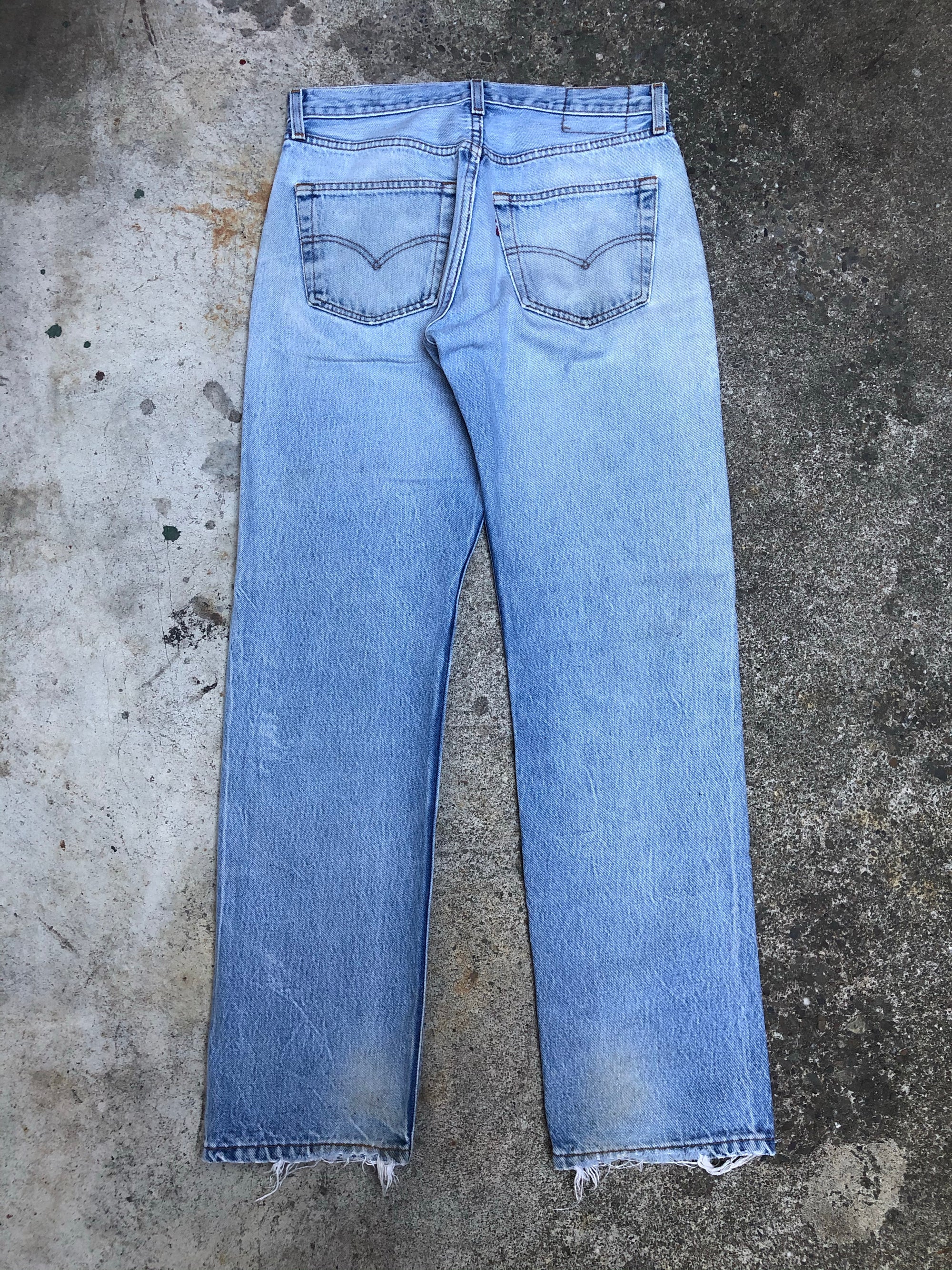 1990s Levis Faded Blue 501 (30X30)