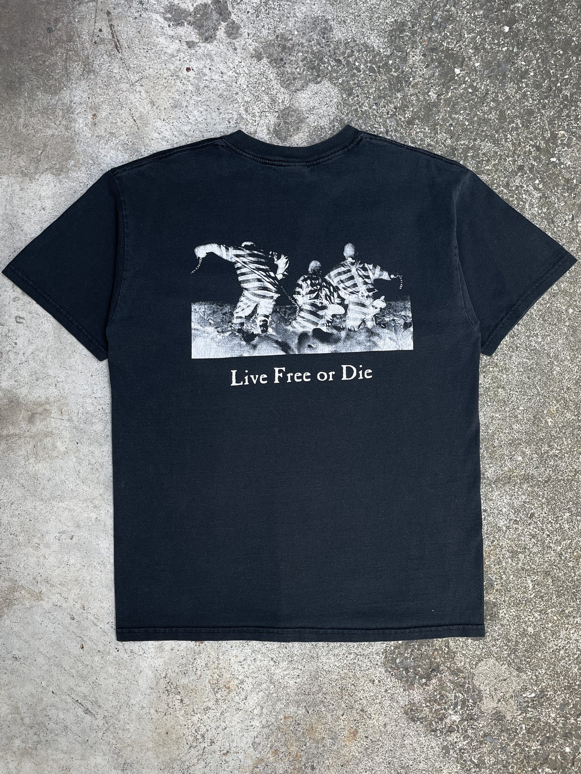 “Live Free or Die” Tee