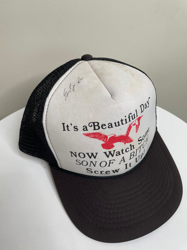 1980s/90s “It’s A Beautiful Day…” Trucker Hat