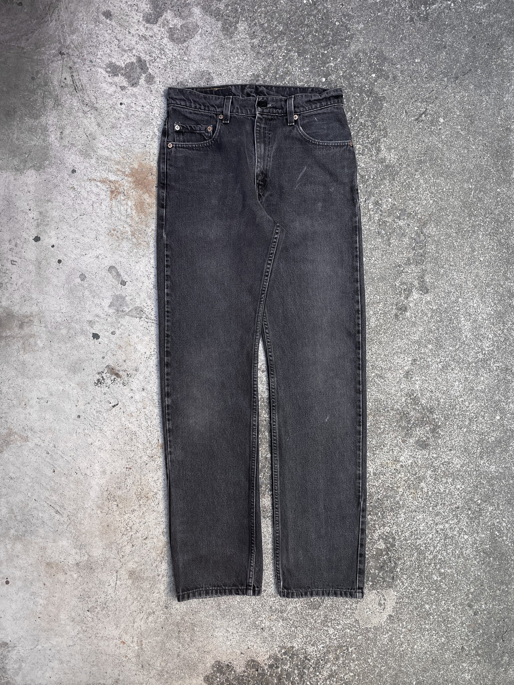 1990s Levi’s Faded Black 505 (28X32)