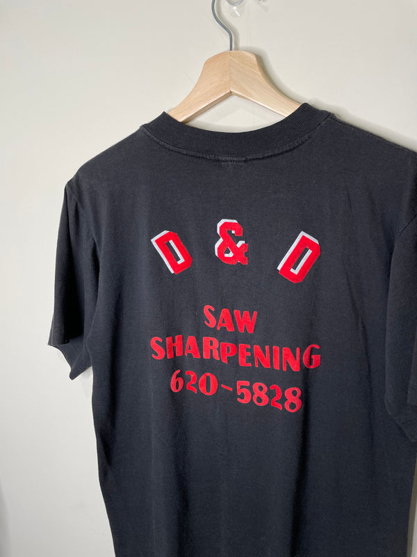 1980s “Chainsaw Gang” Single Stitched Tee (M)