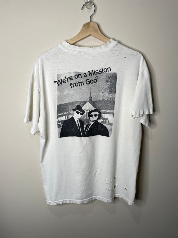 1990s “We’re on a Mission from God” Single Stitched Tee (M)