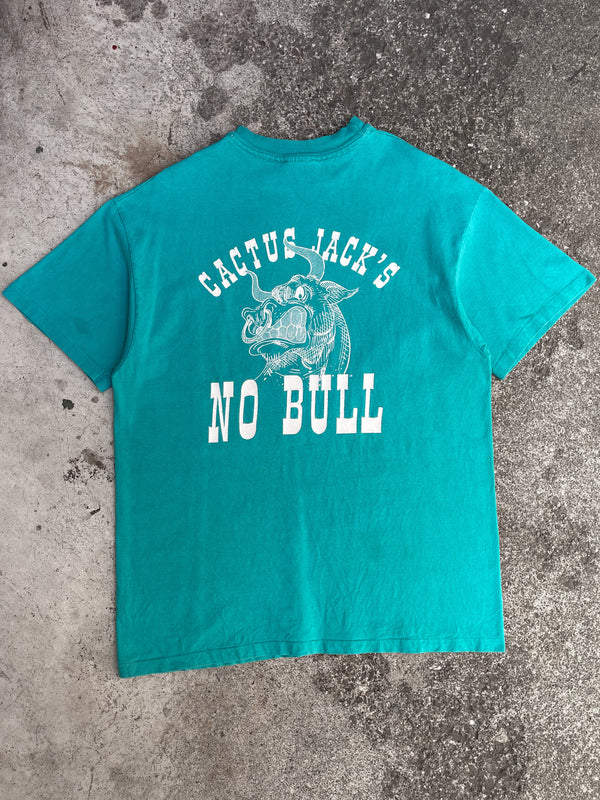 1990s “Cactus Jack’s” Single Stitched Hanes Beefy Tee