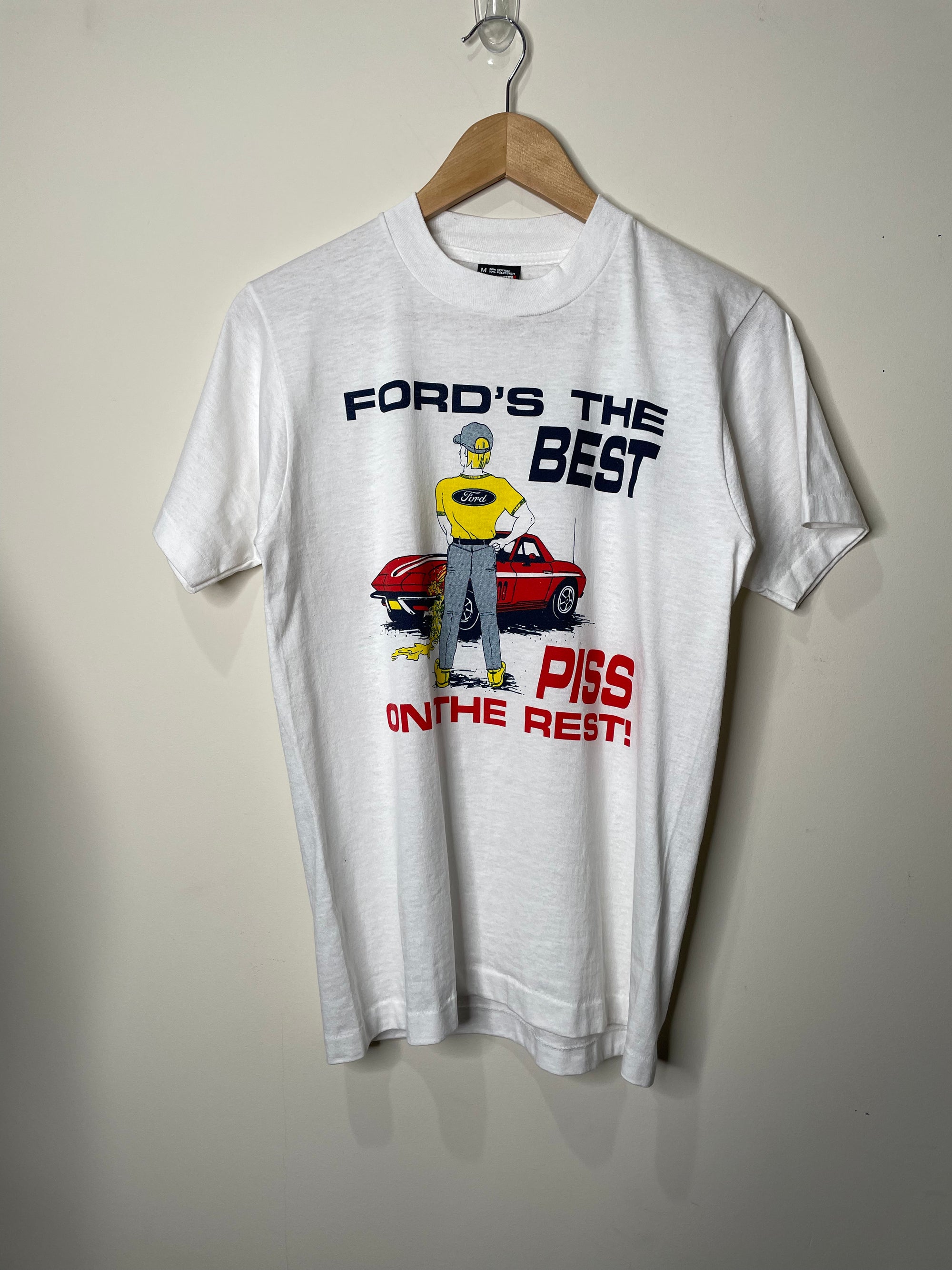 1990s “Ford’s The Best…” Tee (S/M)