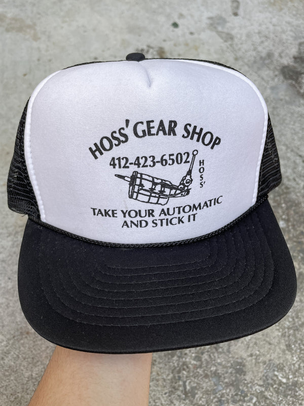 1990s “Hoss’ Gear Shop” Trucker Hat