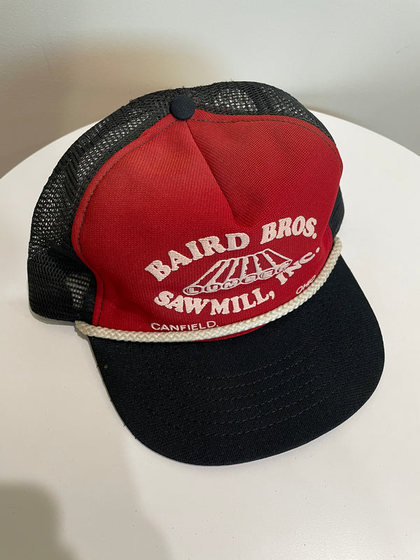 1980s “Baird Bros” Trucker Hat