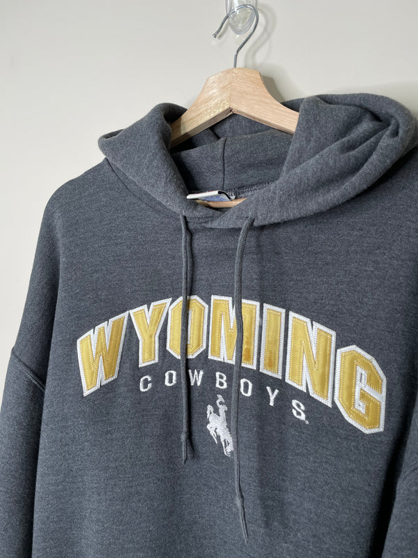 Early 00s Russell “Wyoming Cowboys” Hoodie (XL)