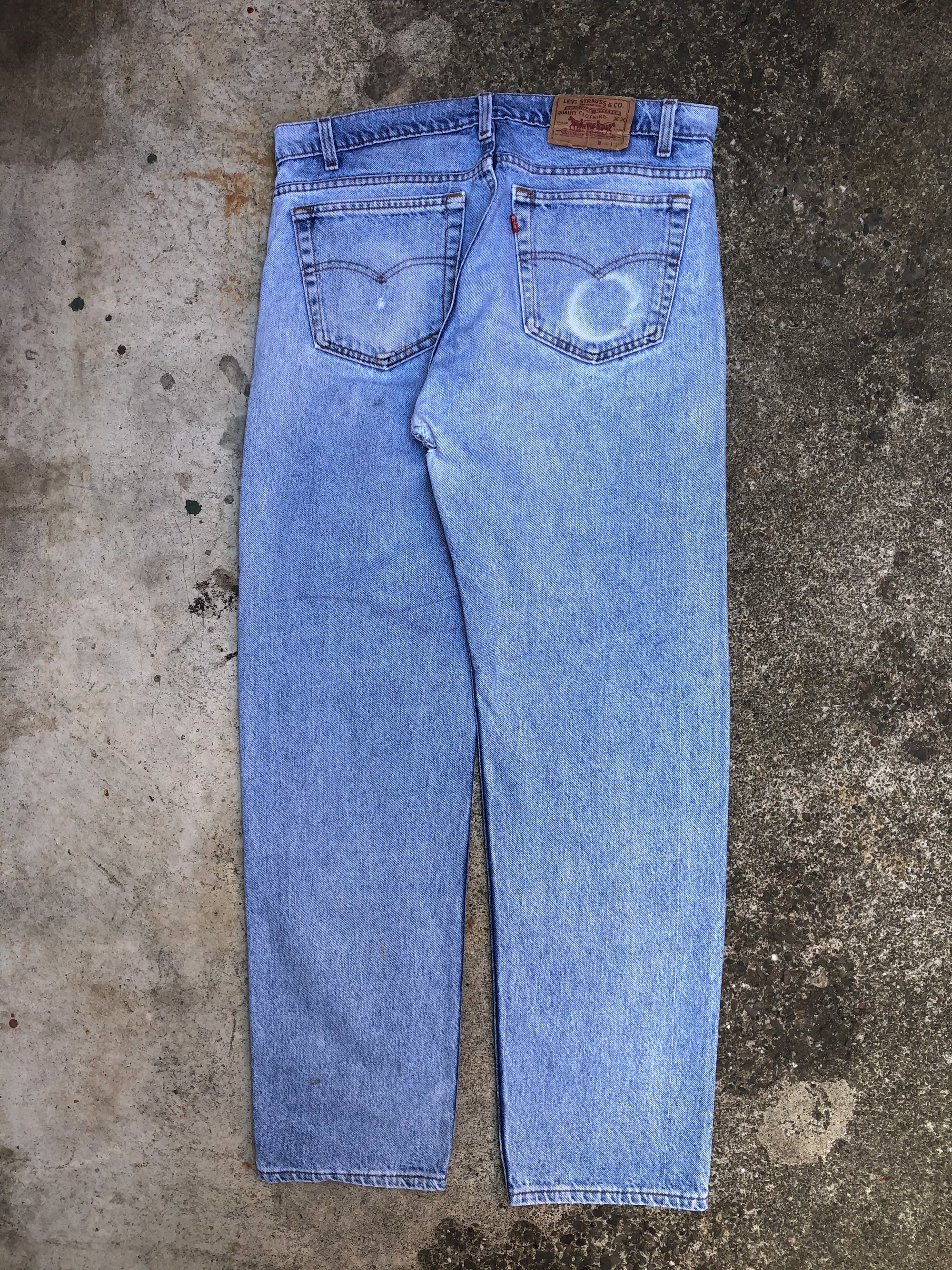 1980s Levis Faded Blue 505 (34X30)