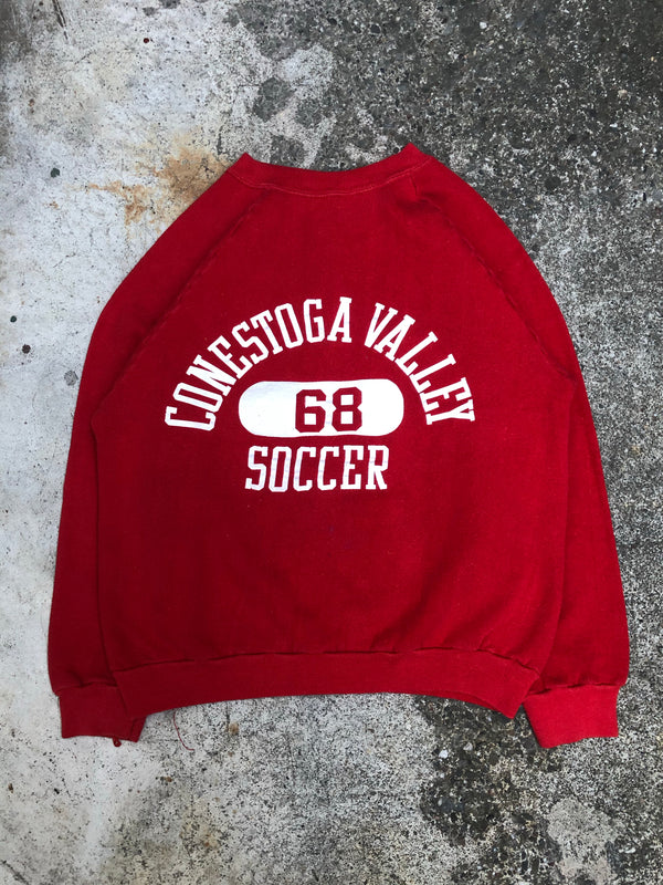 1970s Russell “Conestoga Valley Soccer” Raglan Sweatshirt