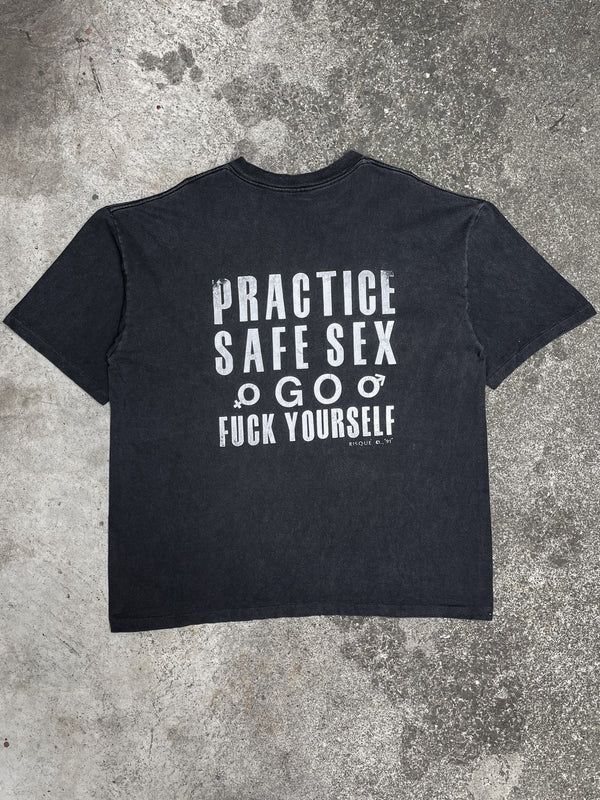 1990s “Practice Safe Sex” Single Stitched Tee