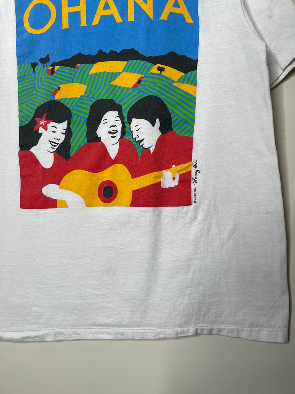 1980s “Ohana” Tee (S/M)