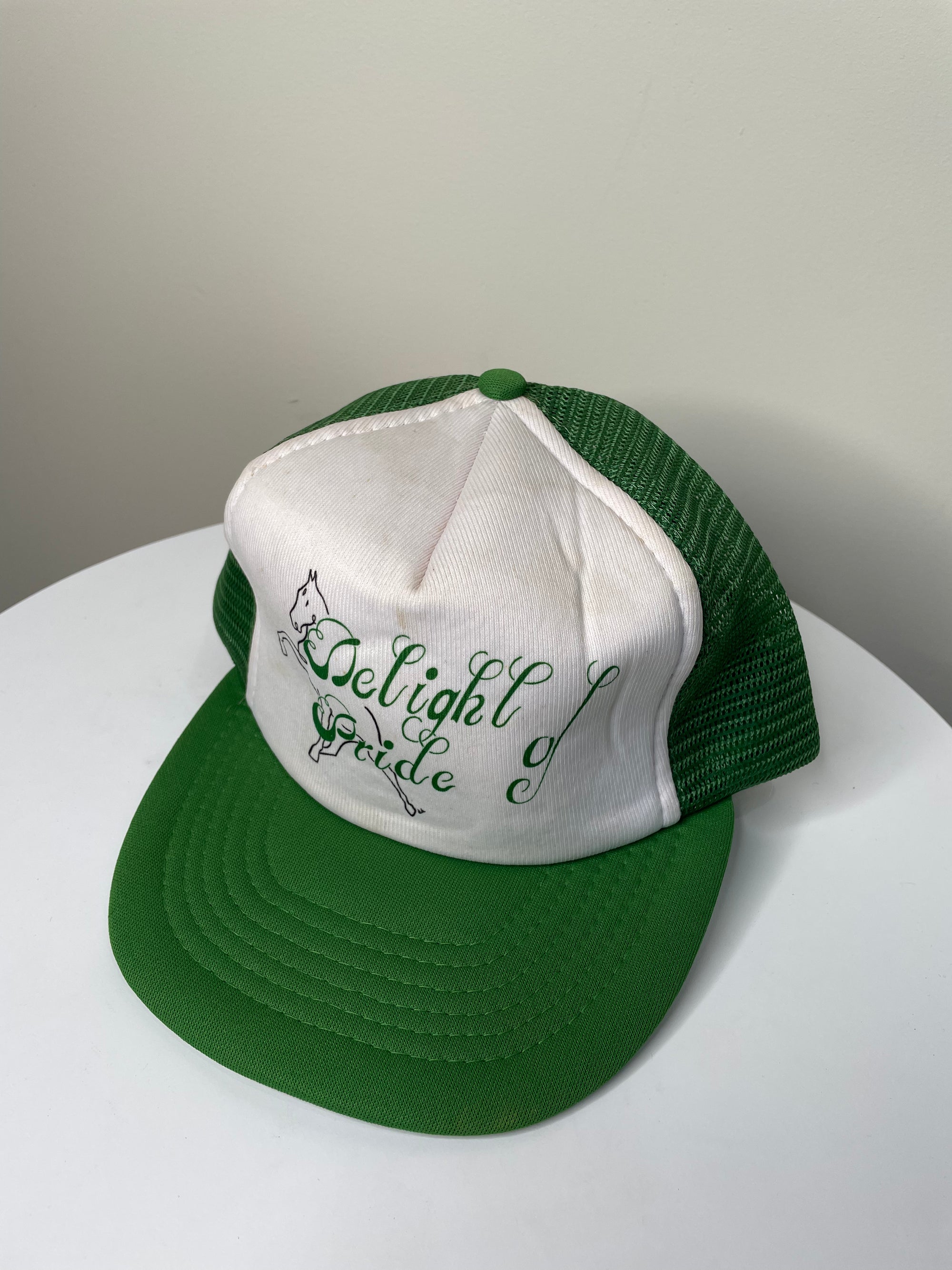 1990s “Delight of Pride” Trucker Hat