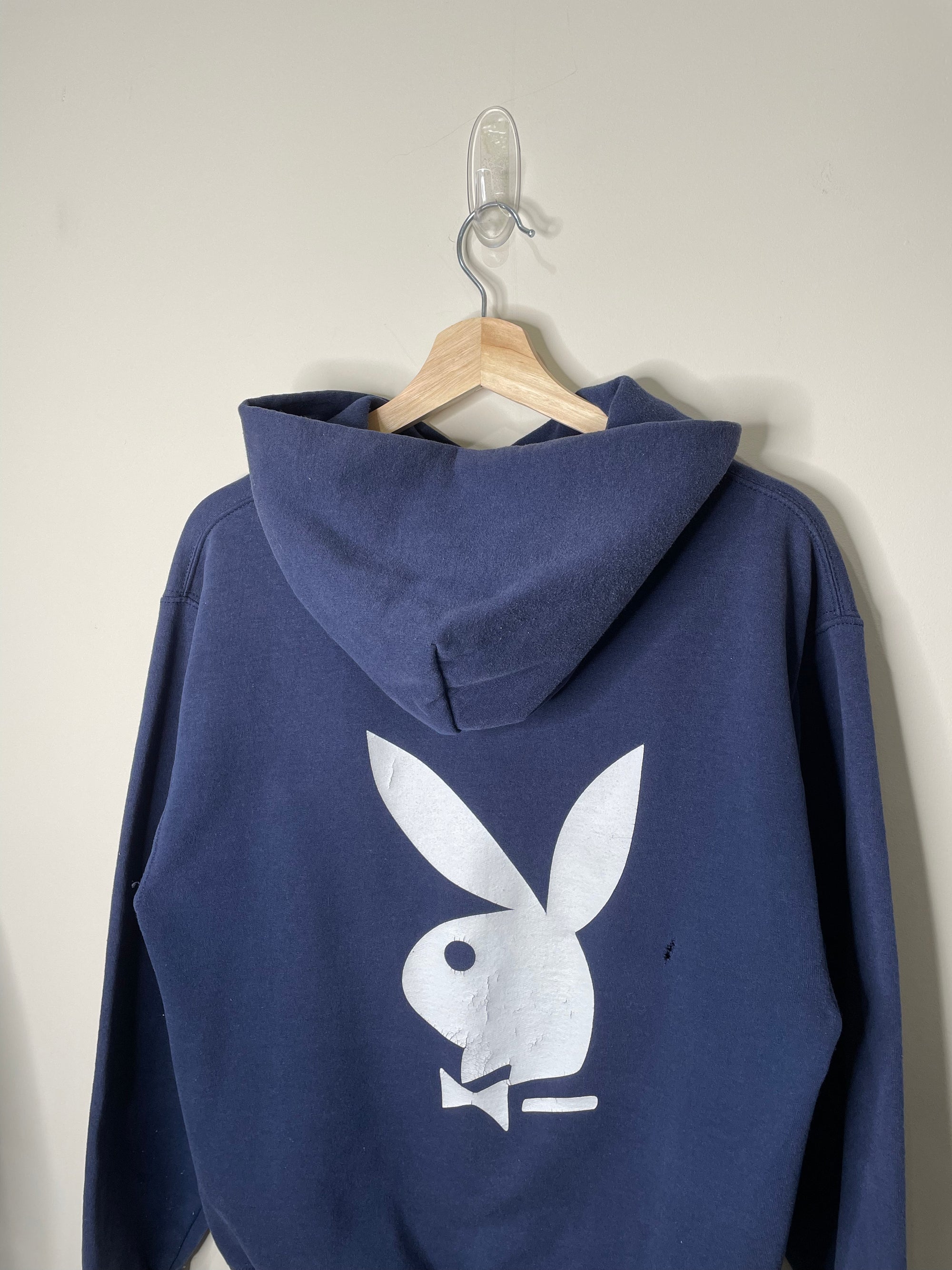 Vintage 00s “Fraza” Playboy Hoodie (S)