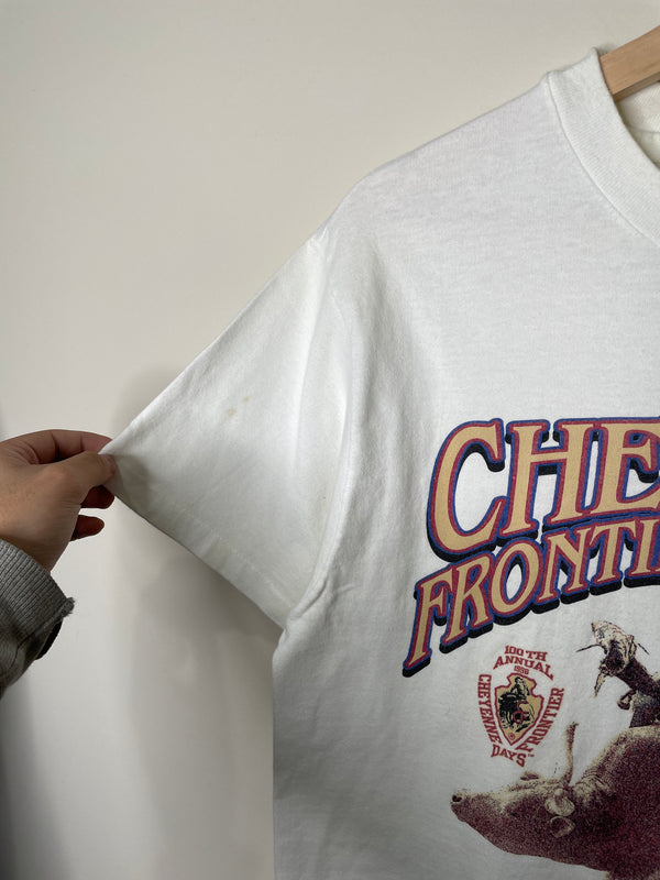 1990s “Cheyenne Frontier Days” Single Stitched Tee (M)