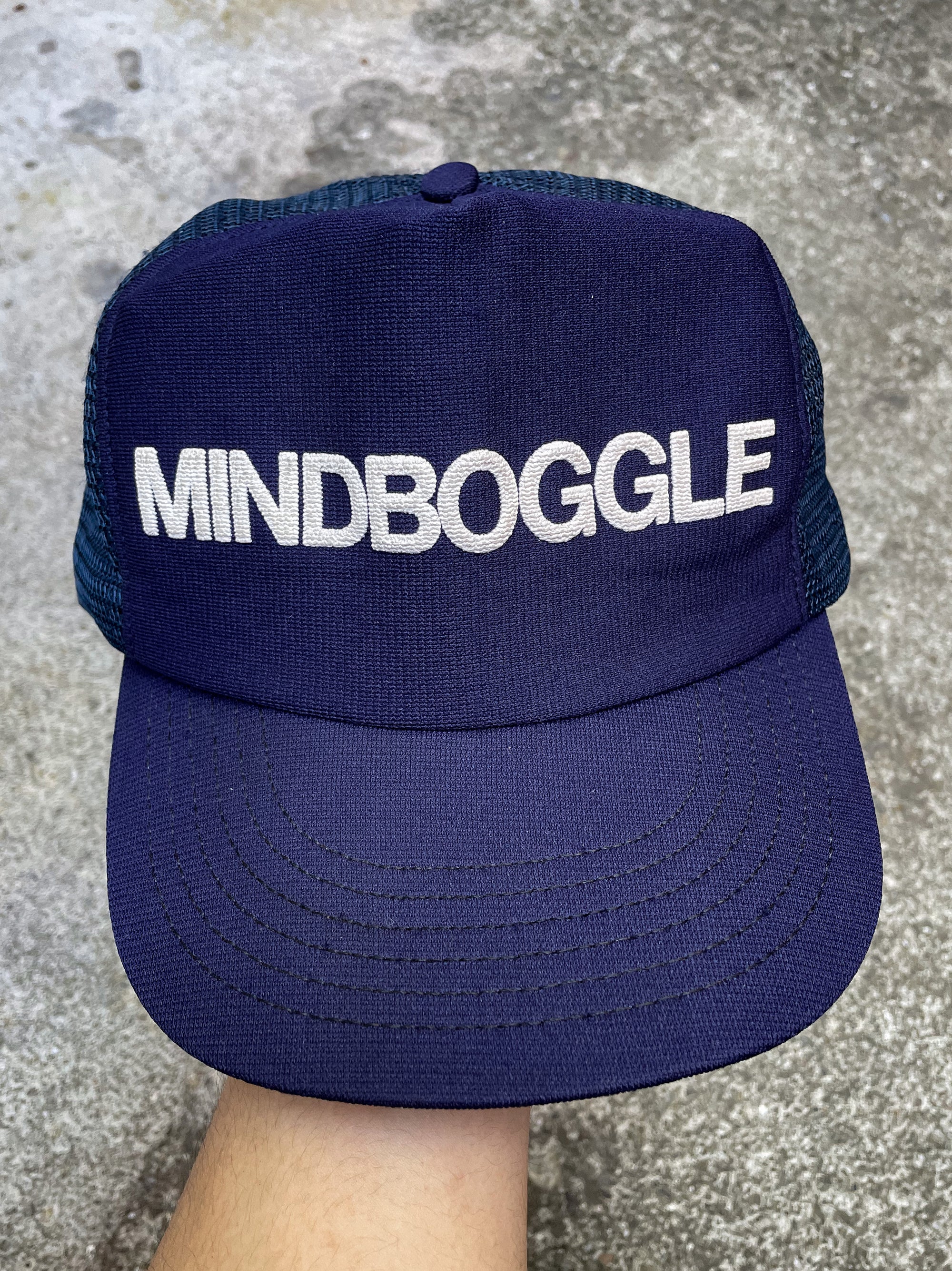 1980s “Mindboggle” Trucker Hat