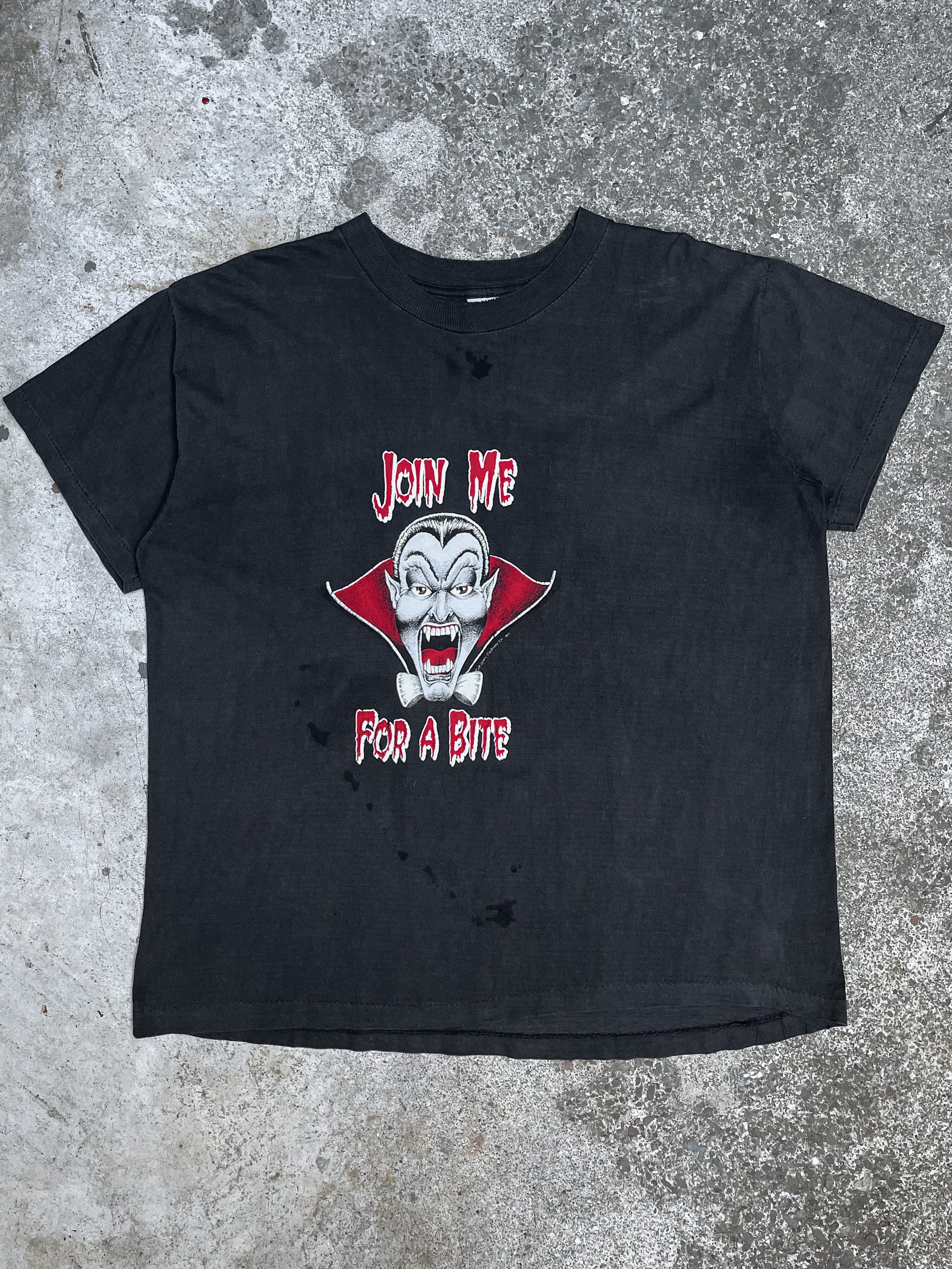 1990s “Join Me For a Bite” Single Stitched Tee