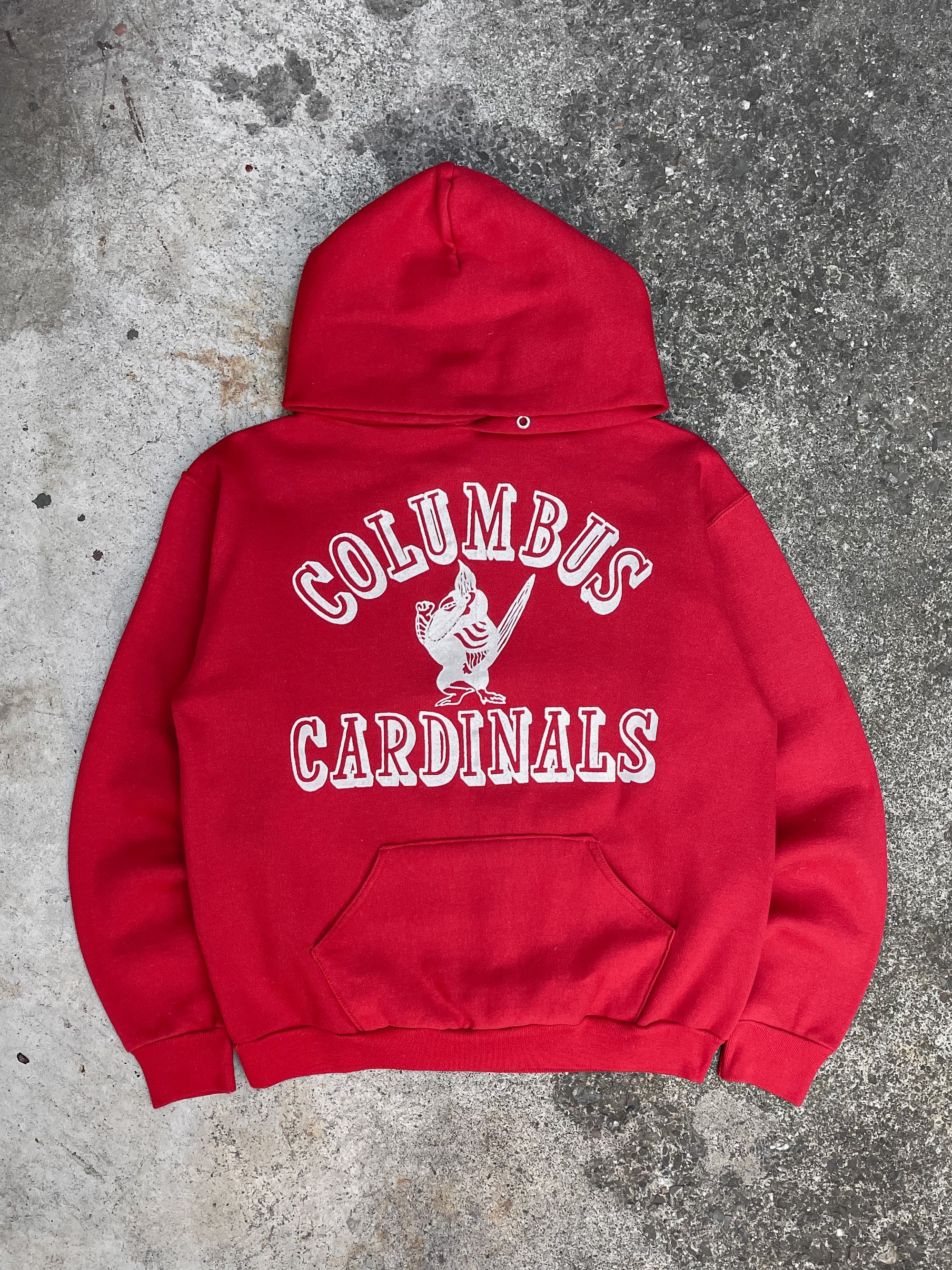 1970s Russell “Columbus Cardinals” Hoodie (M)
