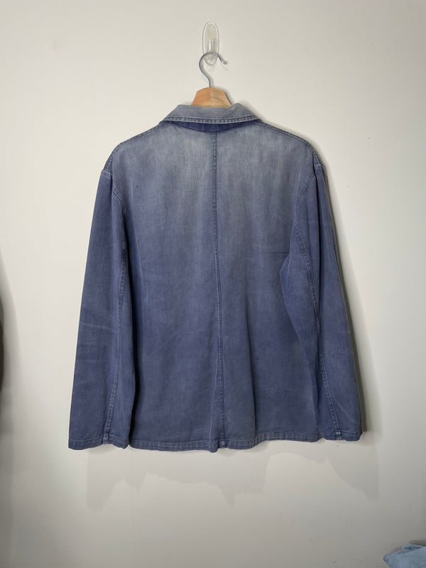 1970s Sun Faded French Chore Jacket (M)