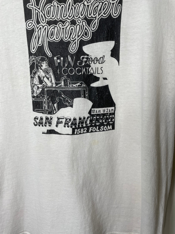 1980s “Cissy’s Good Time Saloon” Single Stitched Tee