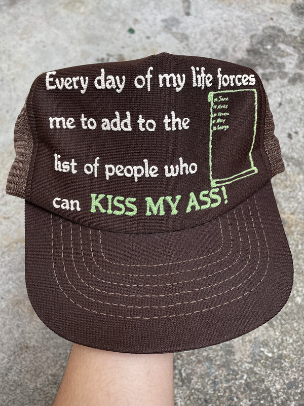 1980s “Every Day Of My Life…” Trucker Hat