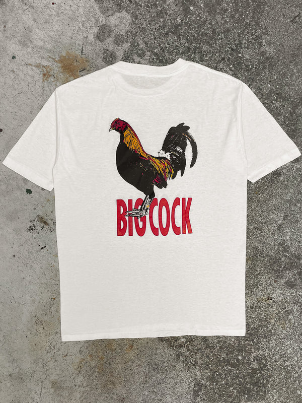 1990s “Big Cock” Single Stitched Tee (L)