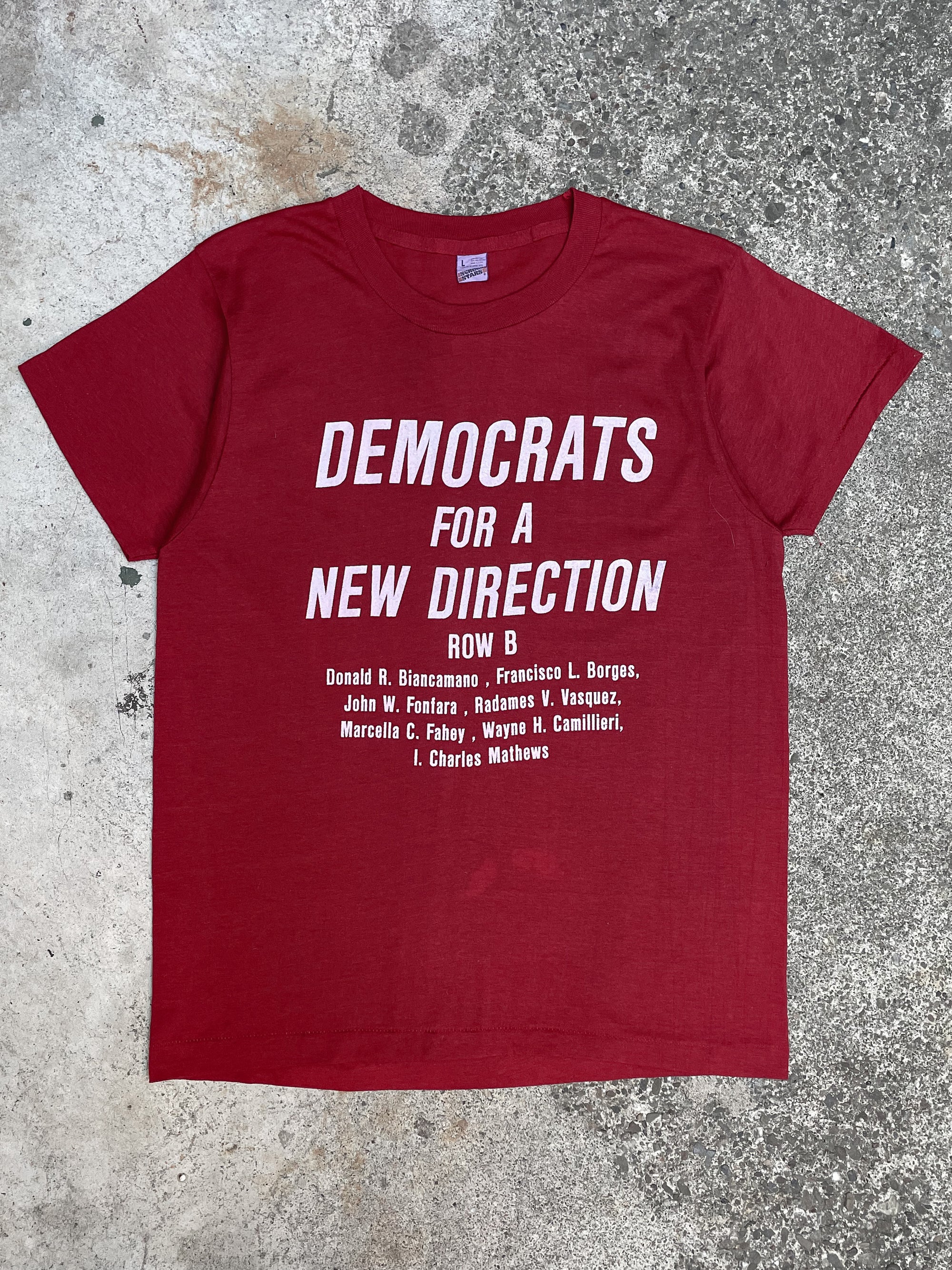 1980s “Democrats For A New Direction” Tee (M)