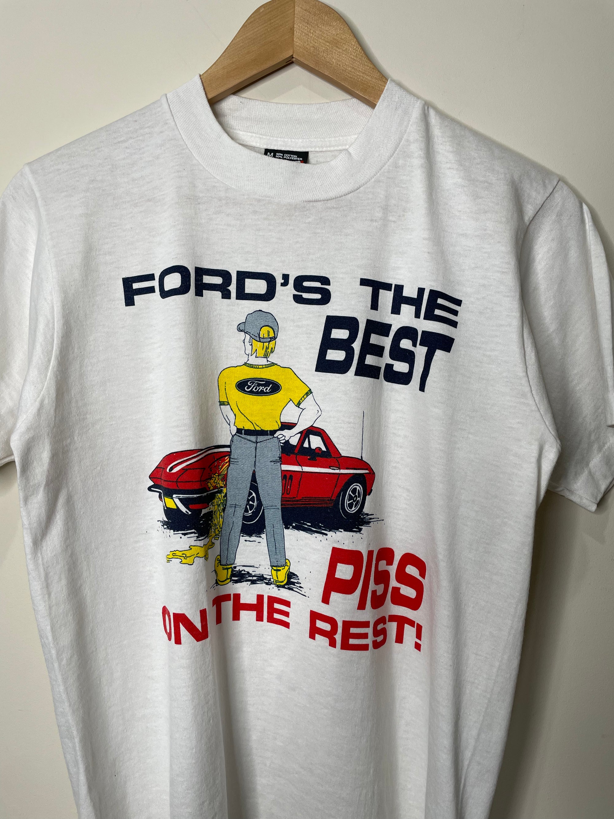 1990s “Ford’s The Best…” Tee (S/M)