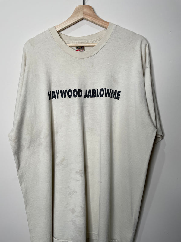 1990s “Haywood Jablowme” Tee (XL)