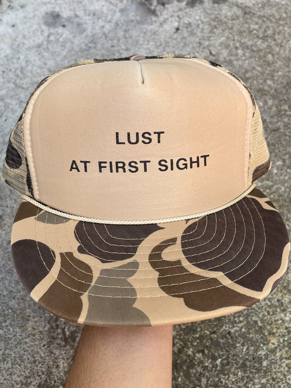 1990s “Lust At First Sight” Trucker Hat