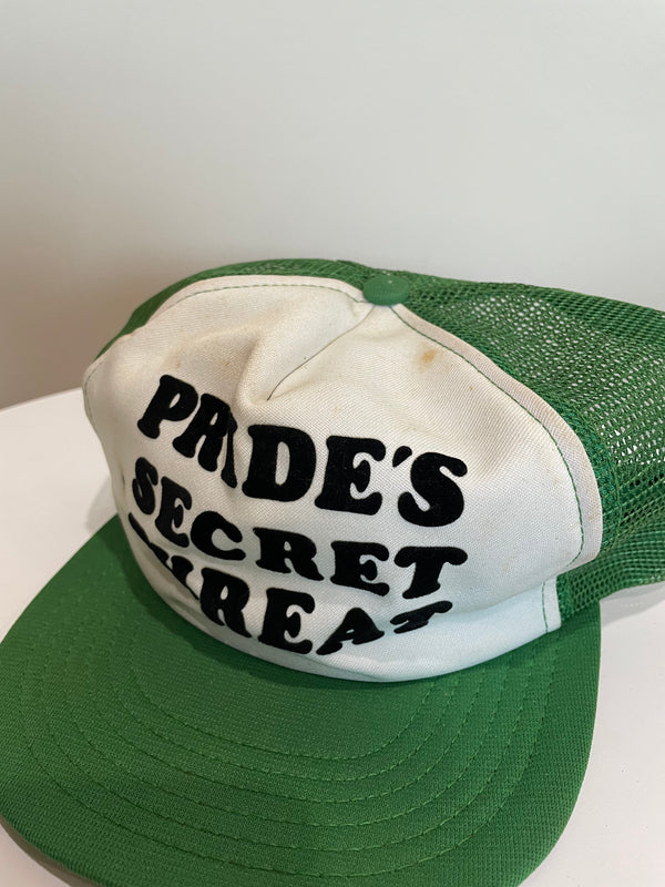 1980s “Pride’s Secret Threat” Trucker Hat