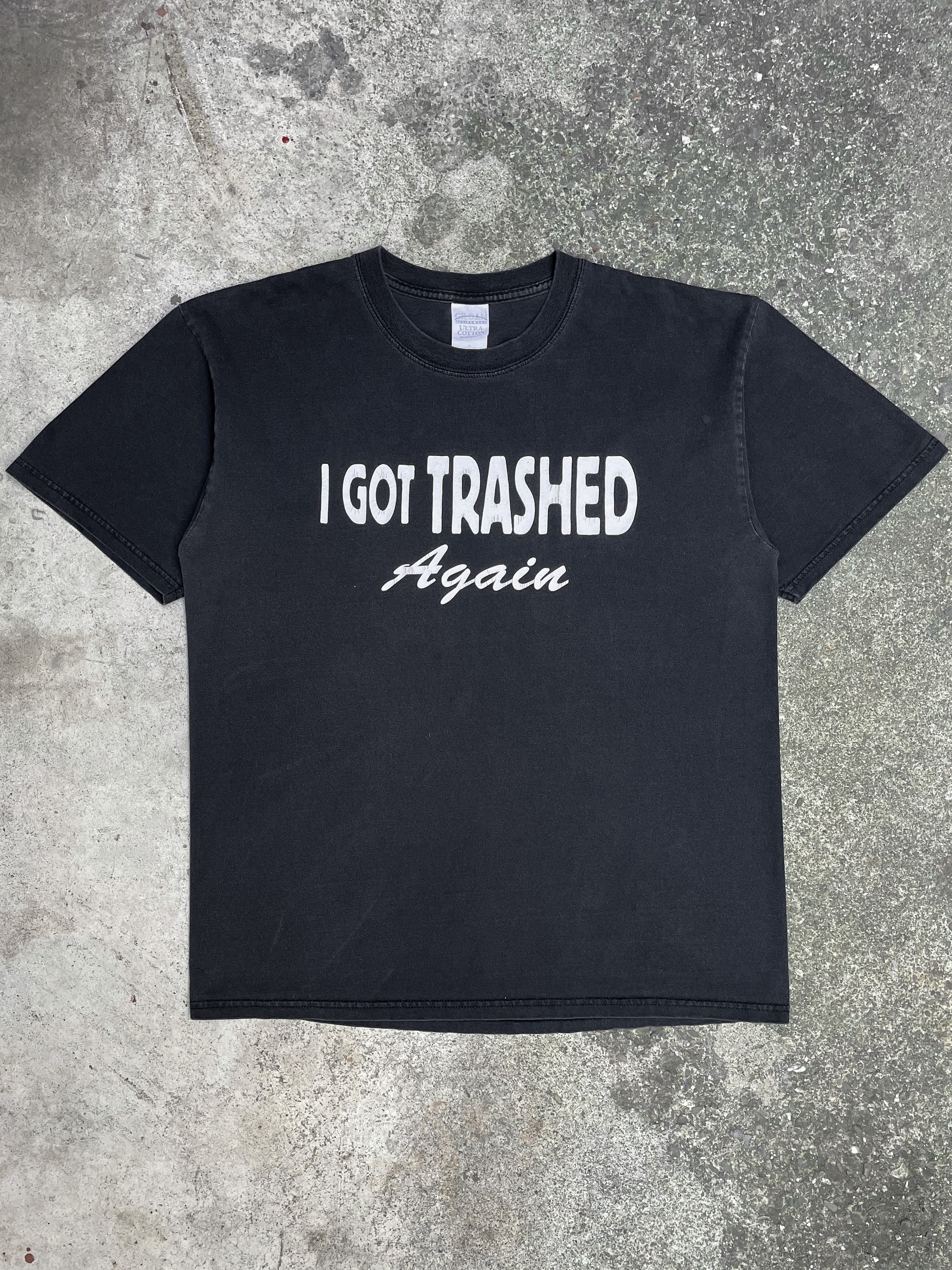 2000s “I Got Trashed” Tee (L)