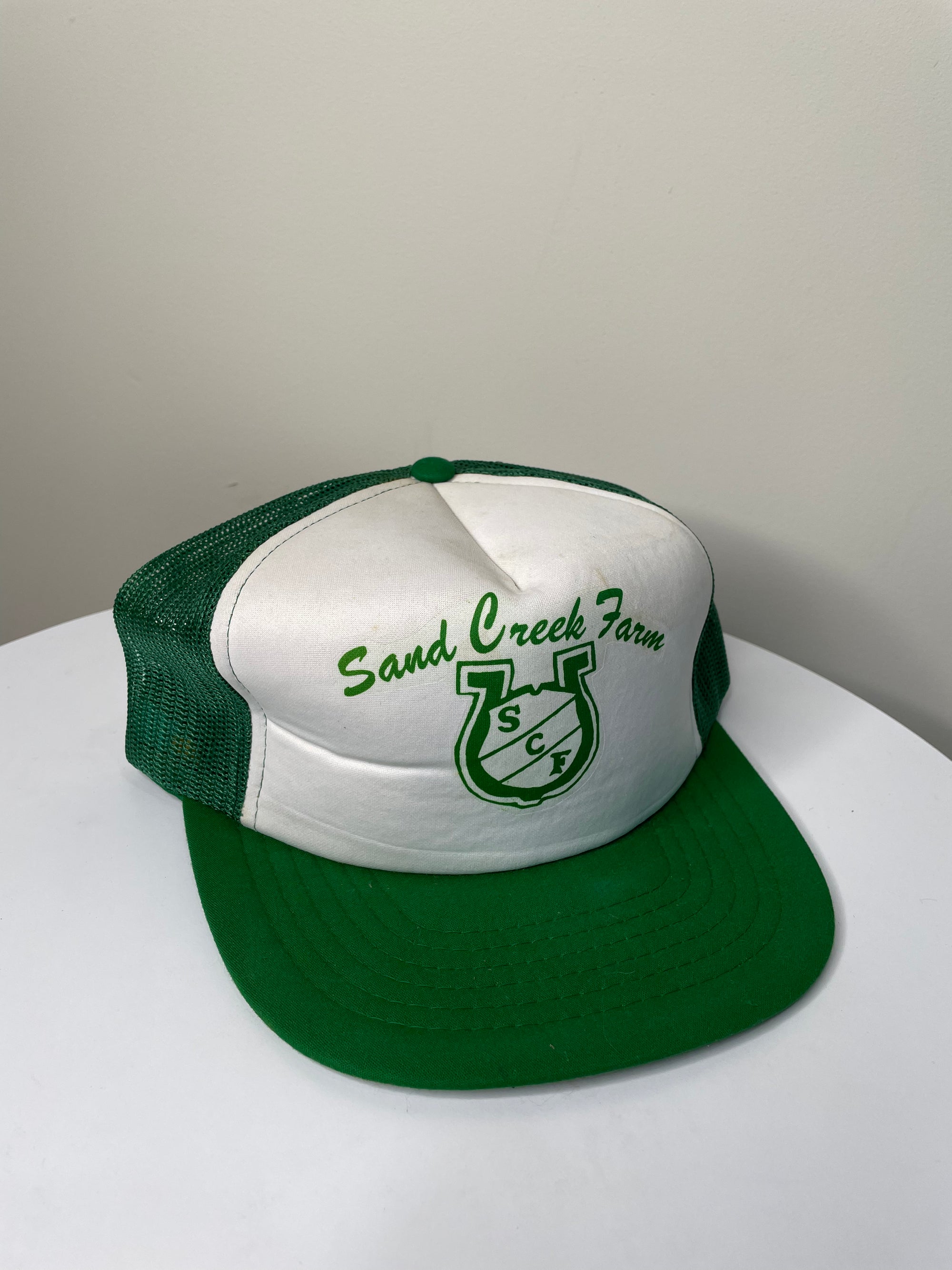 1990s “Sand Creek Farm” Trucker Hat