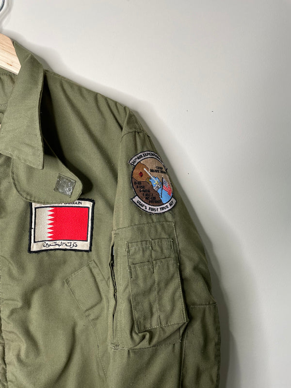 1980s “Saudi Arabia” Military Tanker Jacket (S)