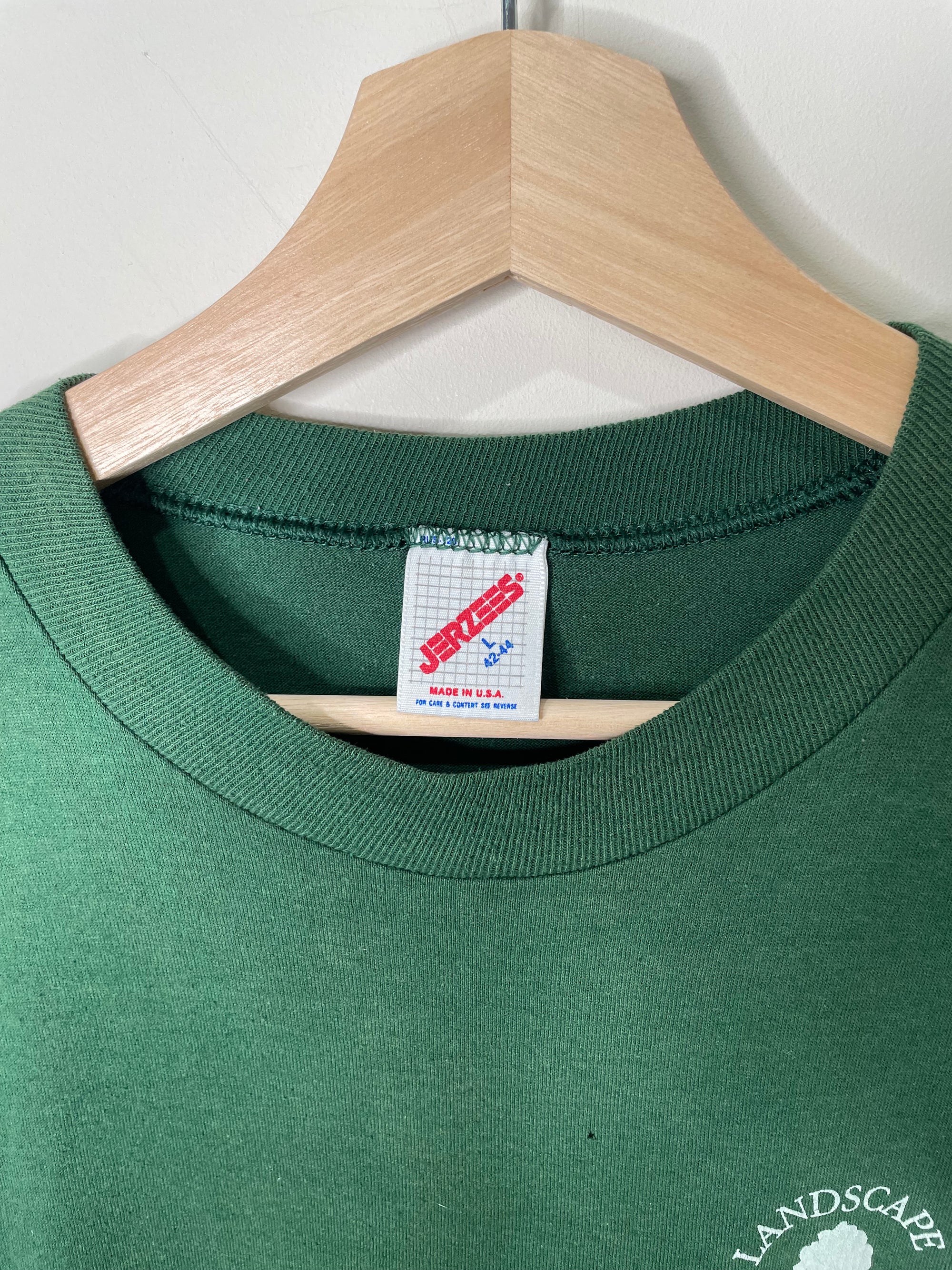 1990s “Landscape Supplies” Faded Tee (M/L)