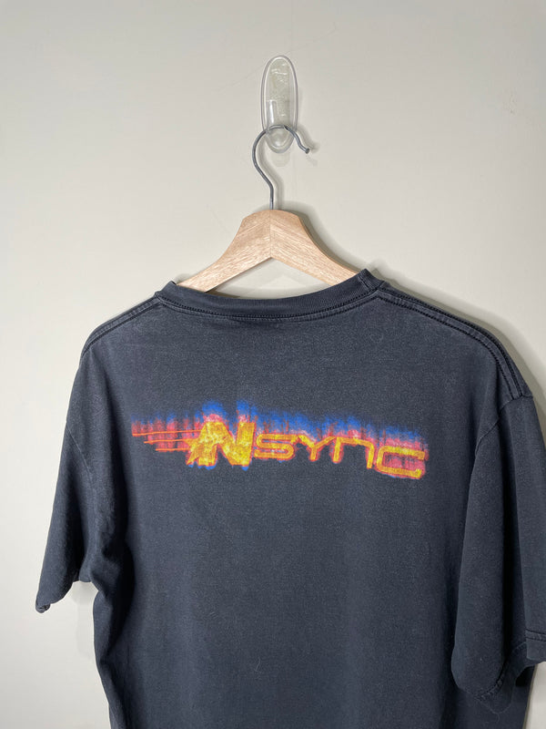 2000 “NSync” Faded Band Tee (L)