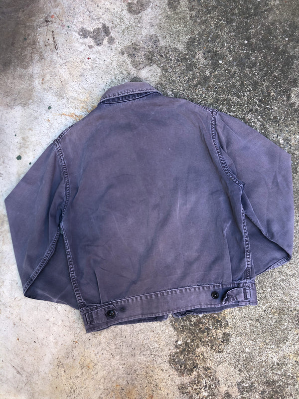 1950s Sun Faded Sanforized Work Jacket