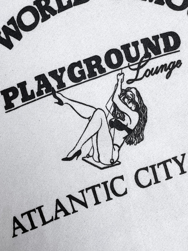 1990s “The Playground Lounge” Raglan Sweatshirt