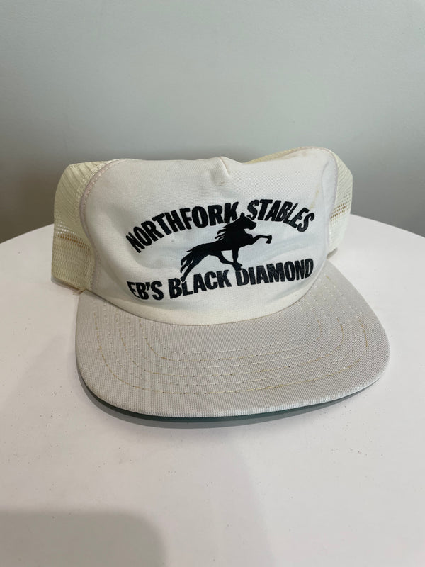 1980s “Black Diamond” Trucker Hat