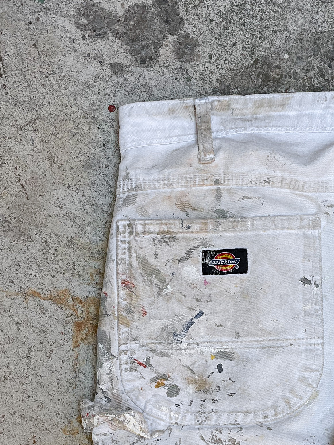 Dickies White Painter Pants (36X29)