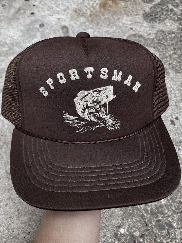 1980s/90s “Sportsman” Trucker Hat