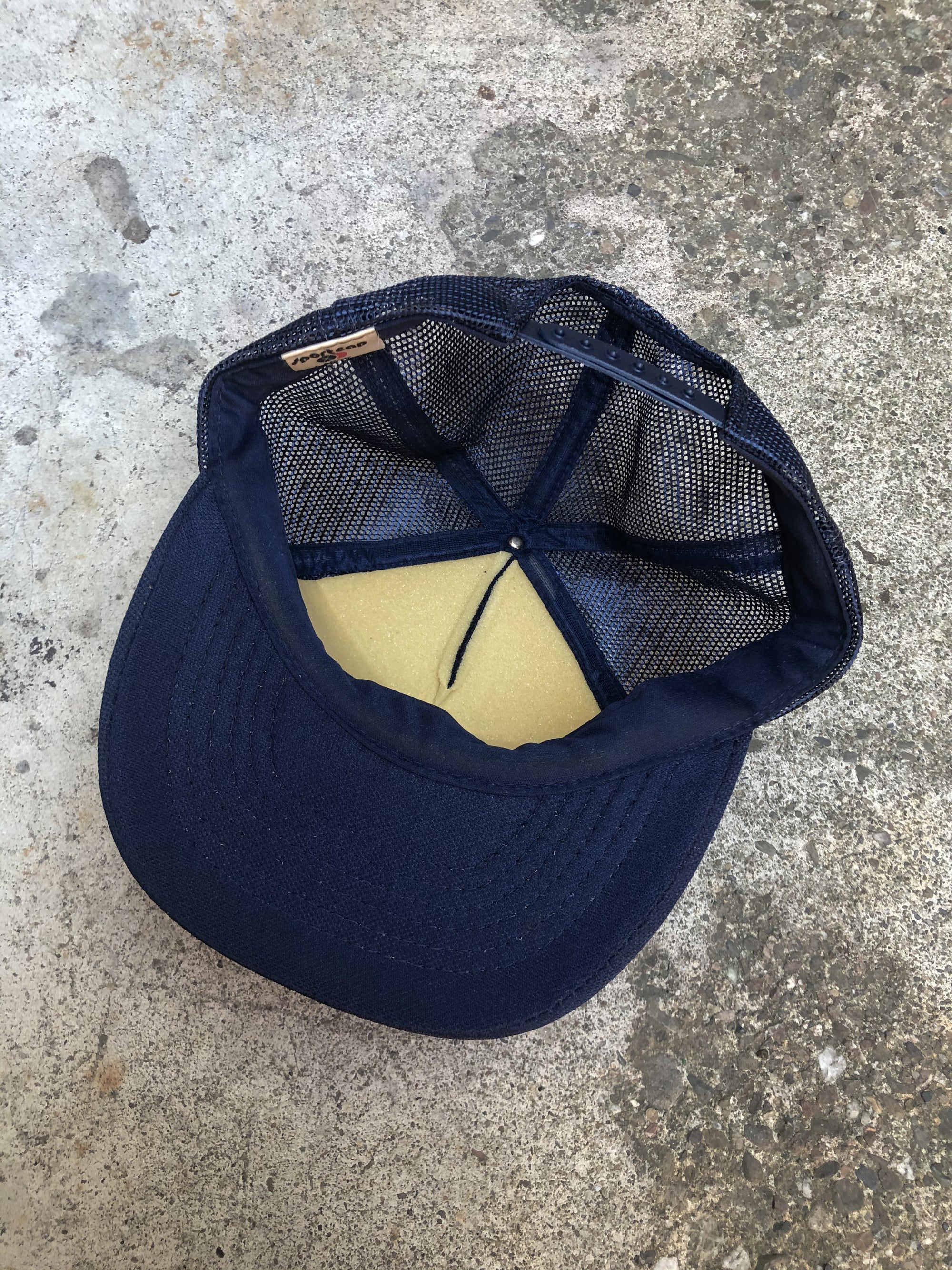 1980s “Backhoe Service” Trucker Hat