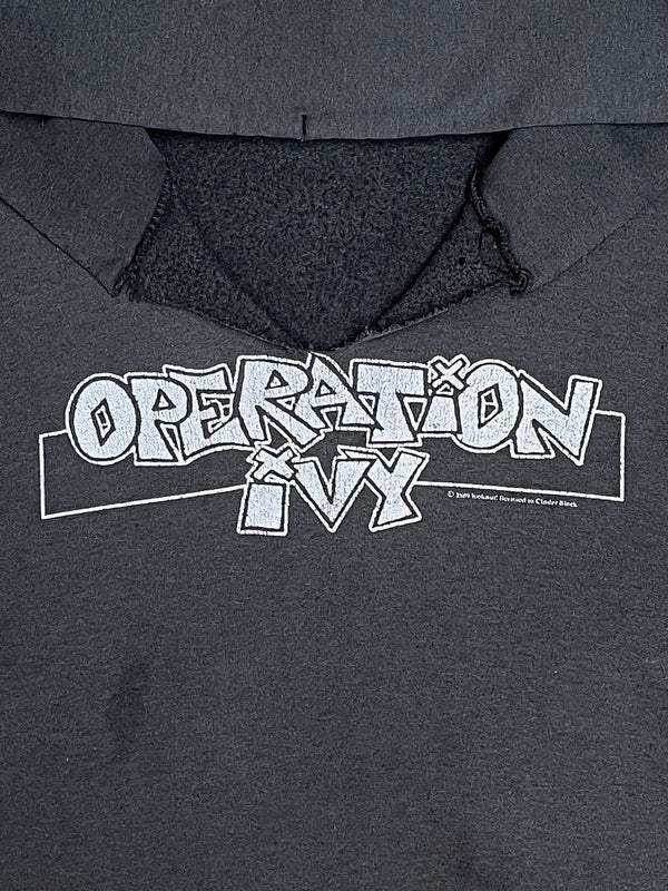 1990s “Operation Ivy” Faded Hoodie
